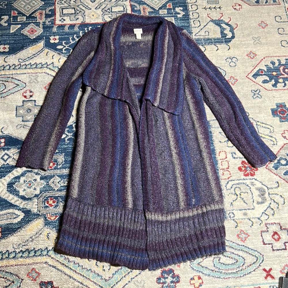Chico’s wool blend cardigan